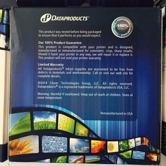 Brother LC-75 remanufactured toner lot Cyan Magenta Yellow - Picture 5 of 5